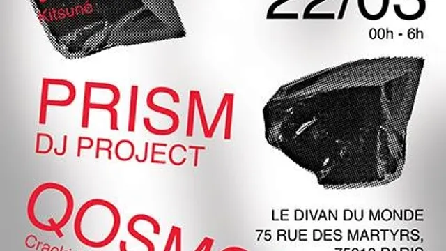 Obsidienne : Pyramid - Qosmonaut - Massian - Prism dj Project