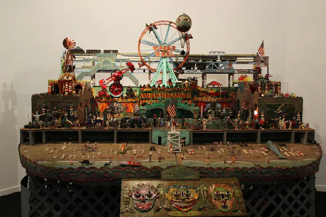 Expo Raw Vision : l'art à l'état brut
