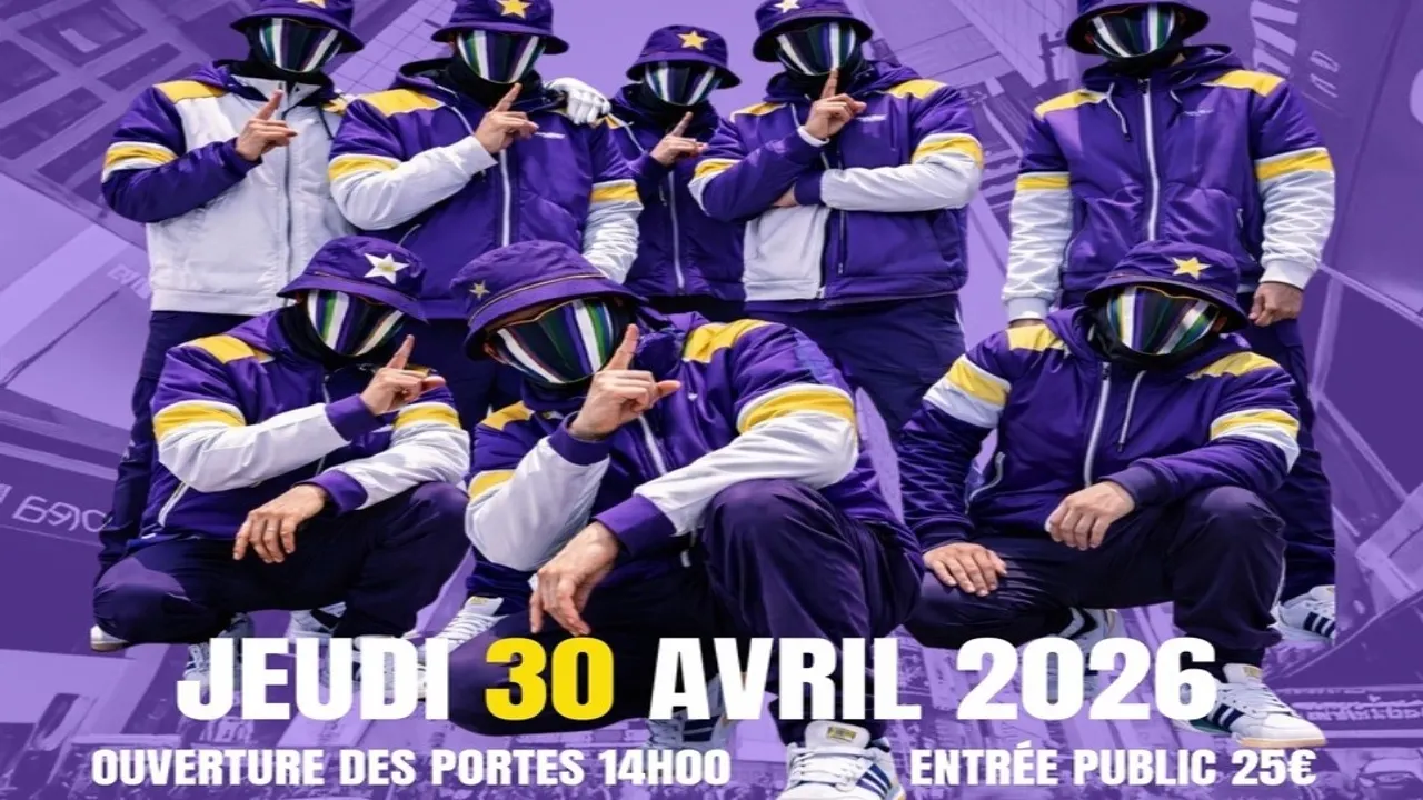 DANCE ON 2026 - Concours chorégraphique