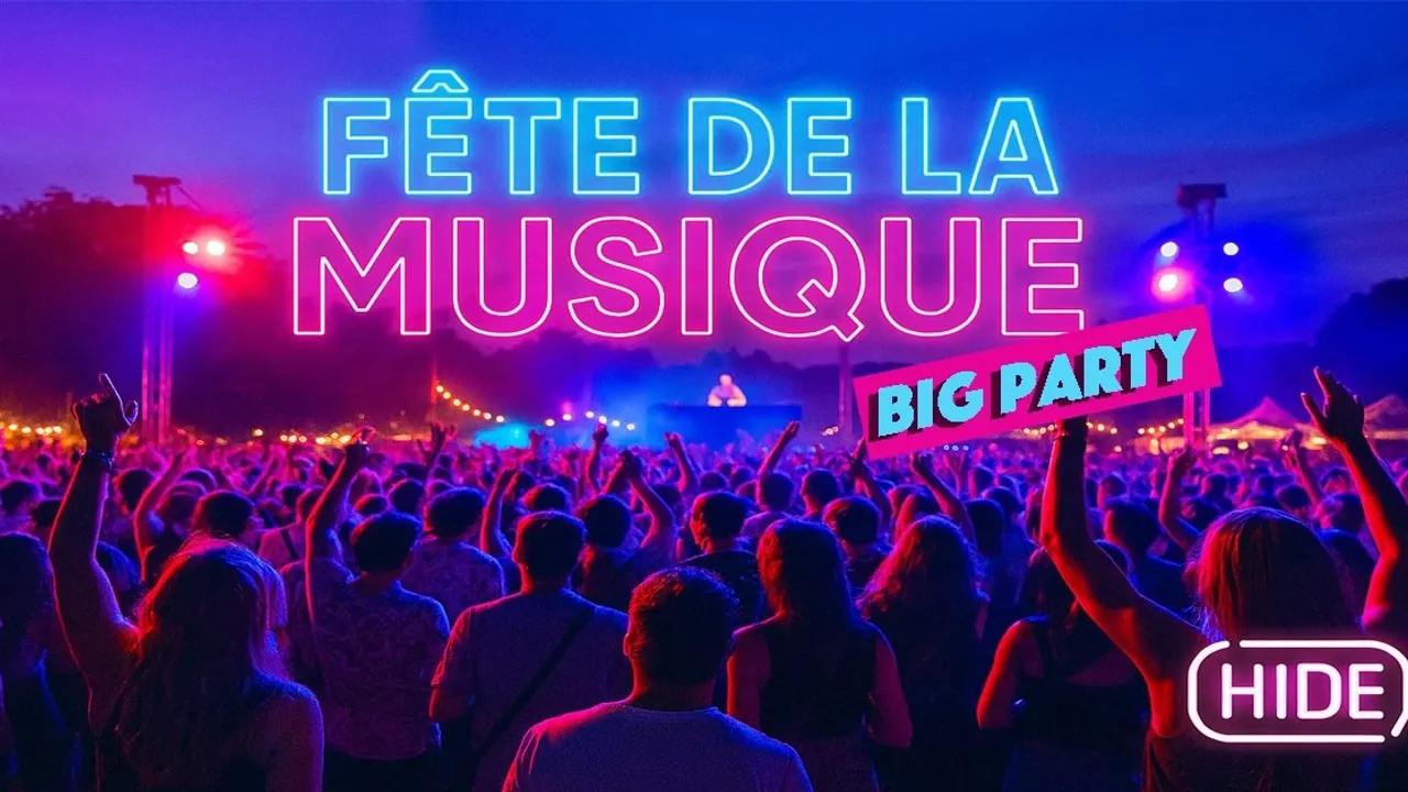 Big Party fete de la musique