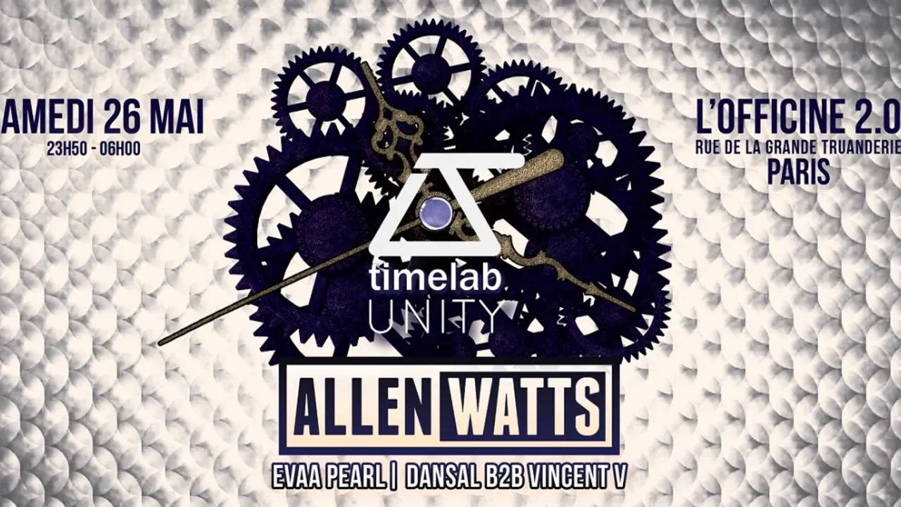 TimeLab Unity invite Allen Watts