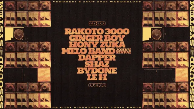 SSSOUND SYSTEM : L'afrobeat is Queen !