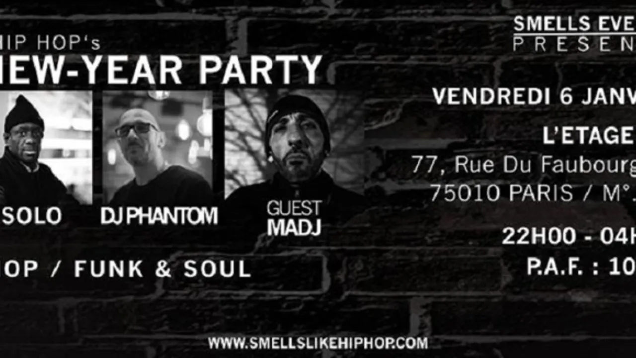 SLHH AFTER NEW YEAR PARTY