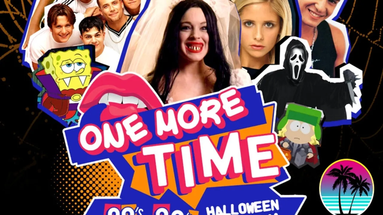 90' 2000' halloween party