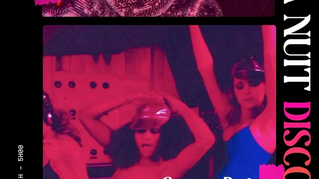 « HOT STUFF »LA NUIT DISCO DU BIZZ’ART PARIS