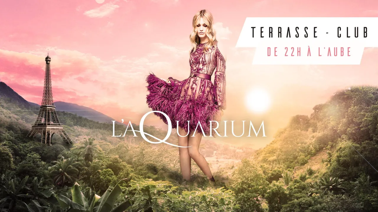 L'Aquarium Restaurant, Club et Terrasse