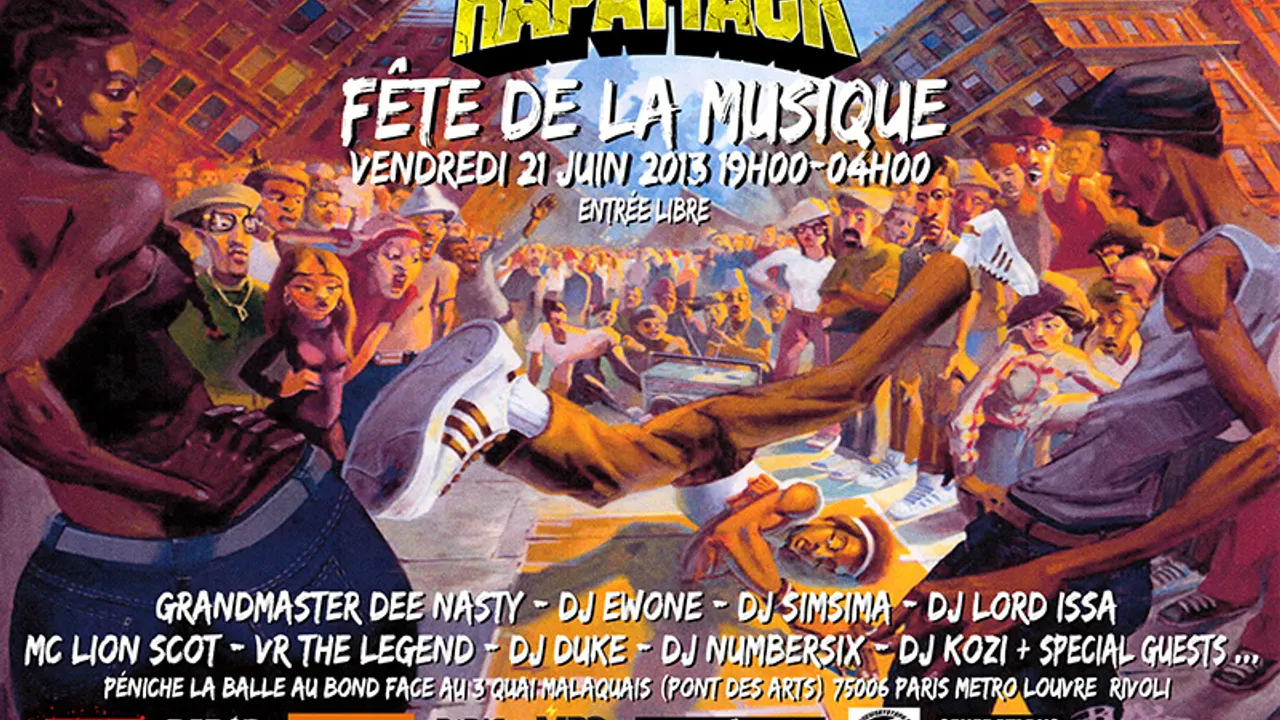 Rapattack Fête de la Musique
