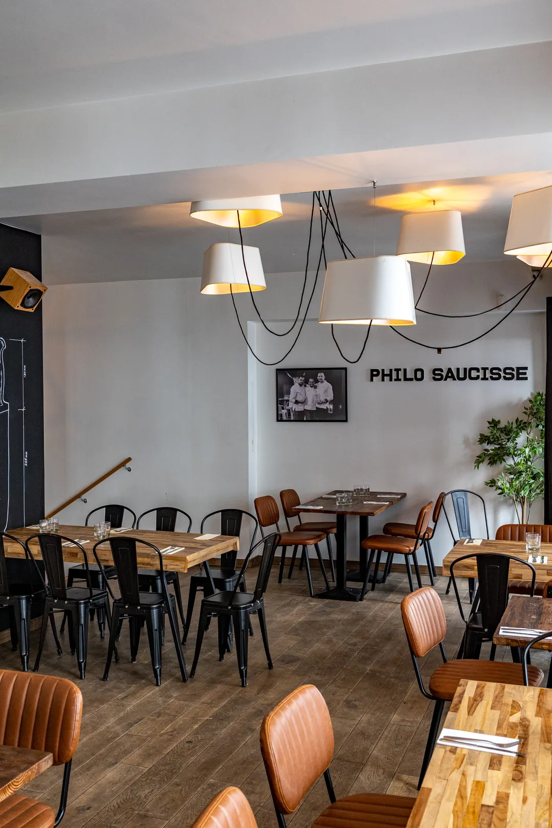 Philo Saucisse by Top Chef Restaurant Bar Paris