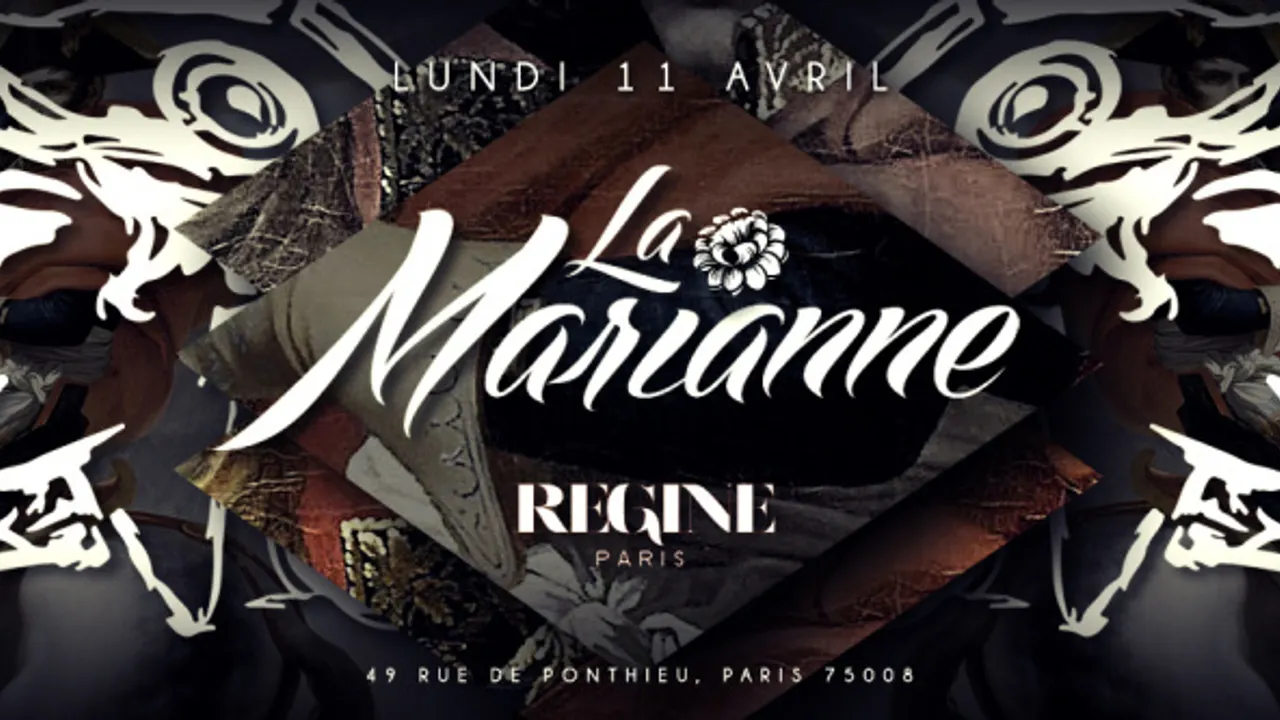La Marianne Chez Régine tous les Lundis HipHop Vs French Touch