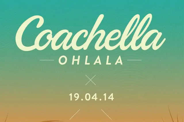 Coachella débarque à Paris, tout le monde dit Ohlala !
