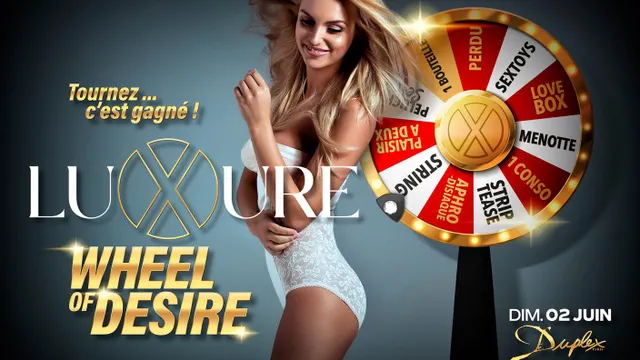 LUXURE - WHEEL OF DESIRE