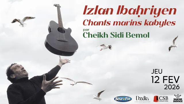 Cheikh Sidi Bemol - Chants Marins Kabyles