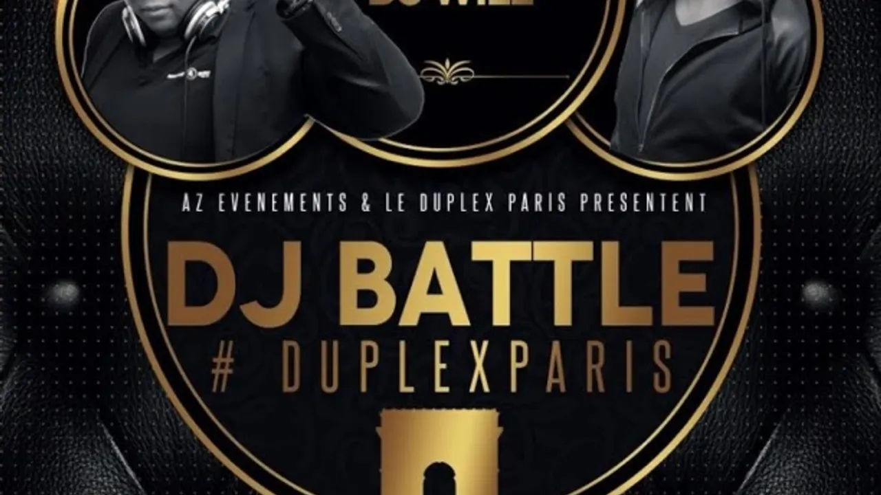 DJ BATTLE : DJ SAM ONE vs DJ WILL
