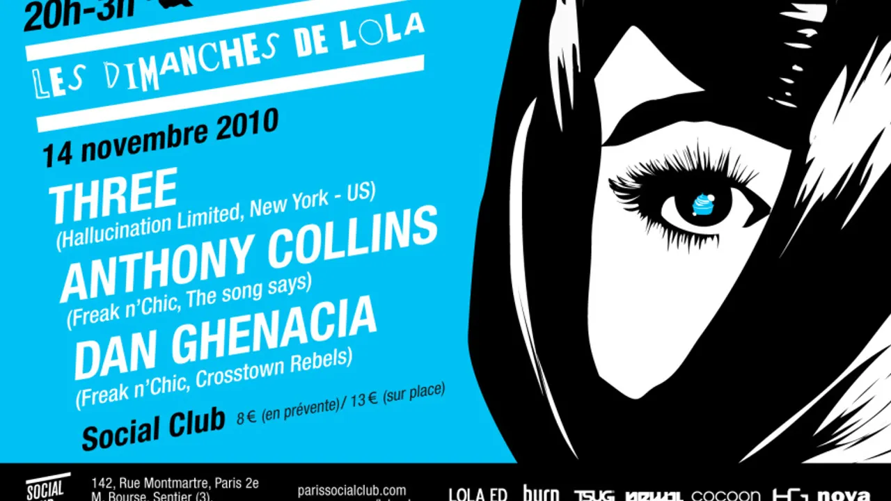 LES DIMANCHES DE LOLA