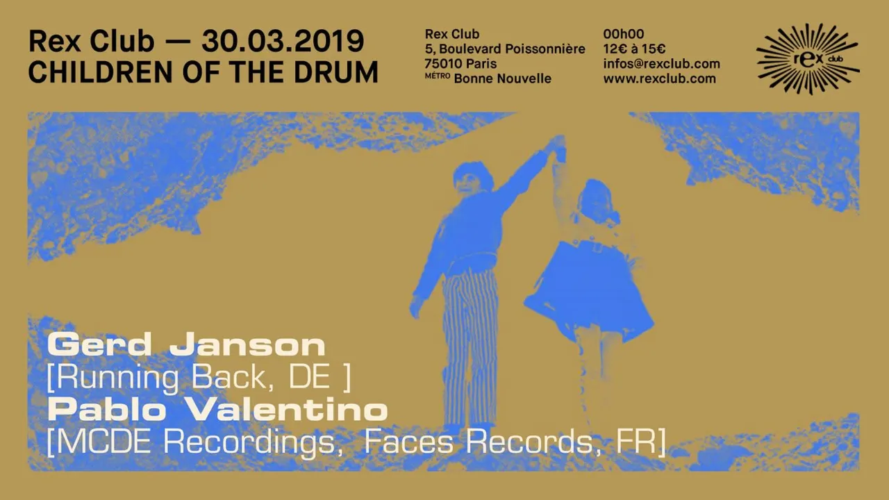 Children Of The Drum: Gerd Janson, Pablo Valentino