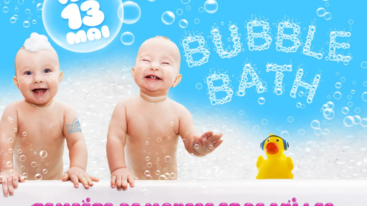 BUBBLE BATH - TEMPÊTE DE MOUSSE & DE BULLES