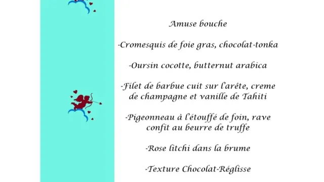 soirée saint valentin