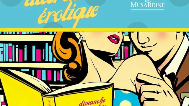 Le salon de la littérature érotique