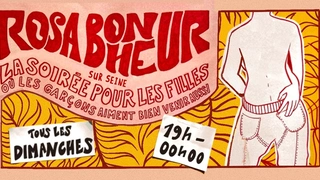La soirée pour les filles où les garçons aiment bien venir aussi