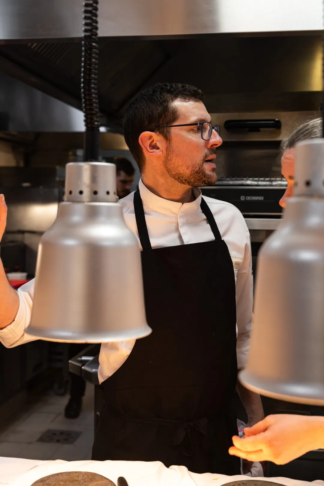 Monsieur Restaurant, hôtel Lancaster, Paris