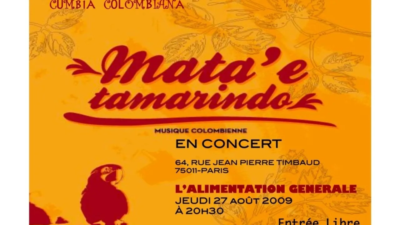 Les Rendez-vous Du Live - Mata' E Tamarindo