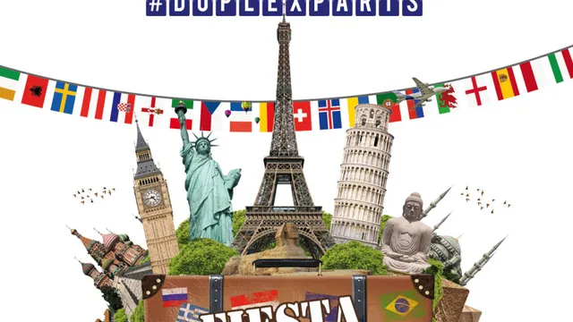 TONIGHT I'M IN PARIS