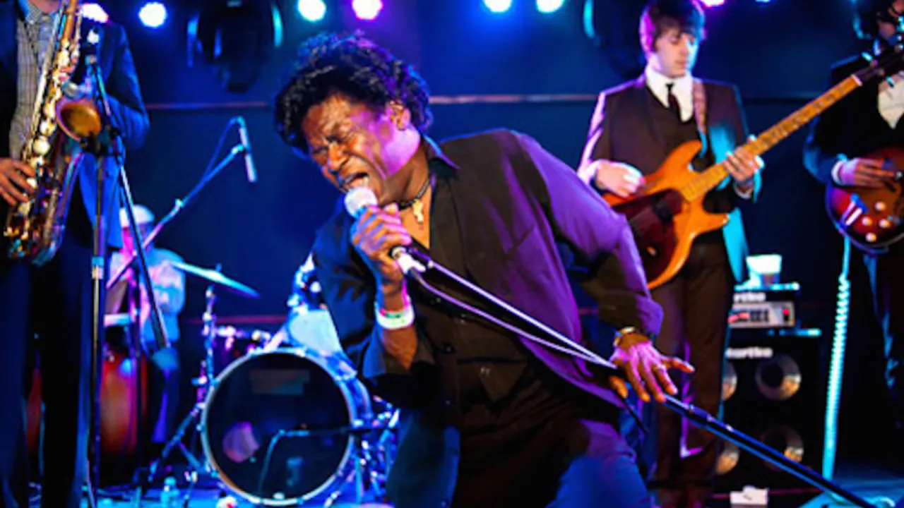 Charles Bradley & his extraordinaires