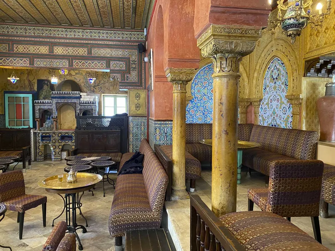 Le Salon de thé de la Mosquée de Paris Restaurant Paris