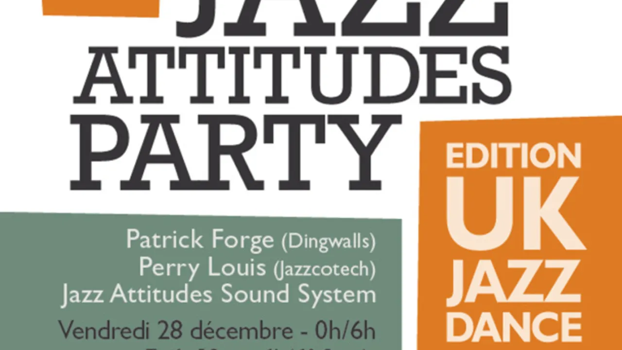 Jazz Attitudes Party