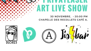PRIVATEASER FÊTE SES 2 ANS AU CAFÉ A  / ART SHOW