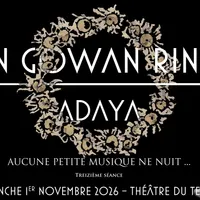In Gowan Ring et Adaya en concert
