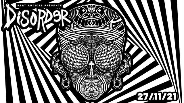 DISORDER : D.Carbone / Scalameriya / Charles Fenckler / Jaquarius / Salomé Dv / Alys