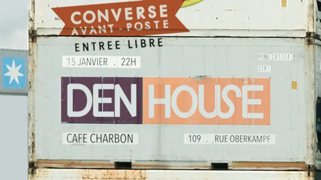 Converse Avant-Poste : Den House