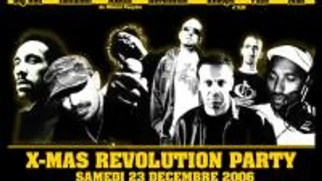 X-mas Revolution Party
