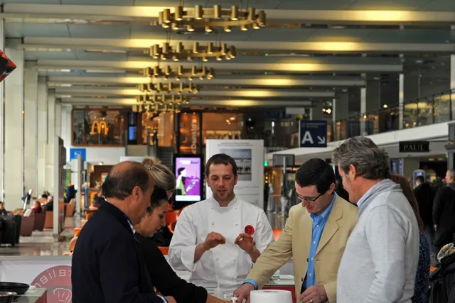Embarquement immédiat pour un cours de cuisine à Orly