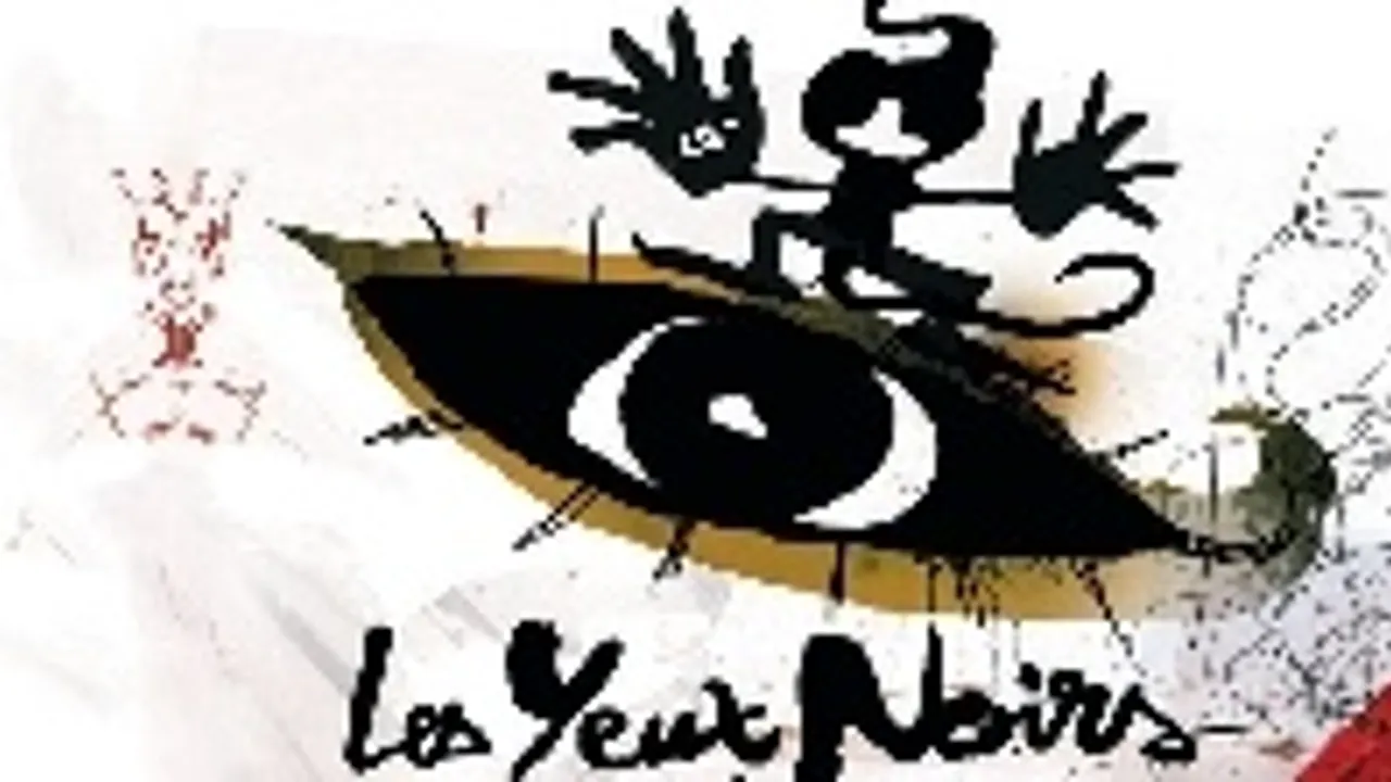 LES YEUX NOIRS