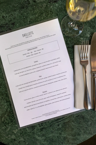 Baillotte Restaurant Paris