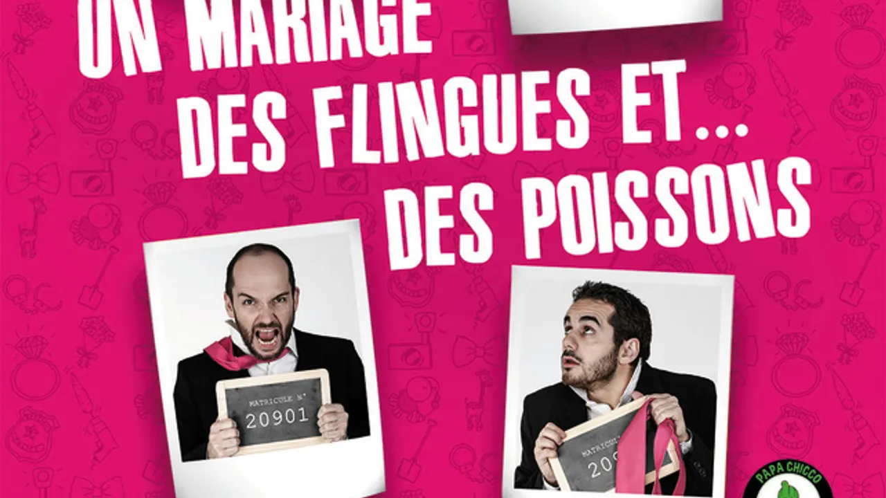 Un mariage, des flingues et des poissons