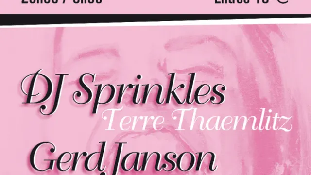 COSMIC CLUB (Dj Sprinkles aka Terre Thaemlitz,...)