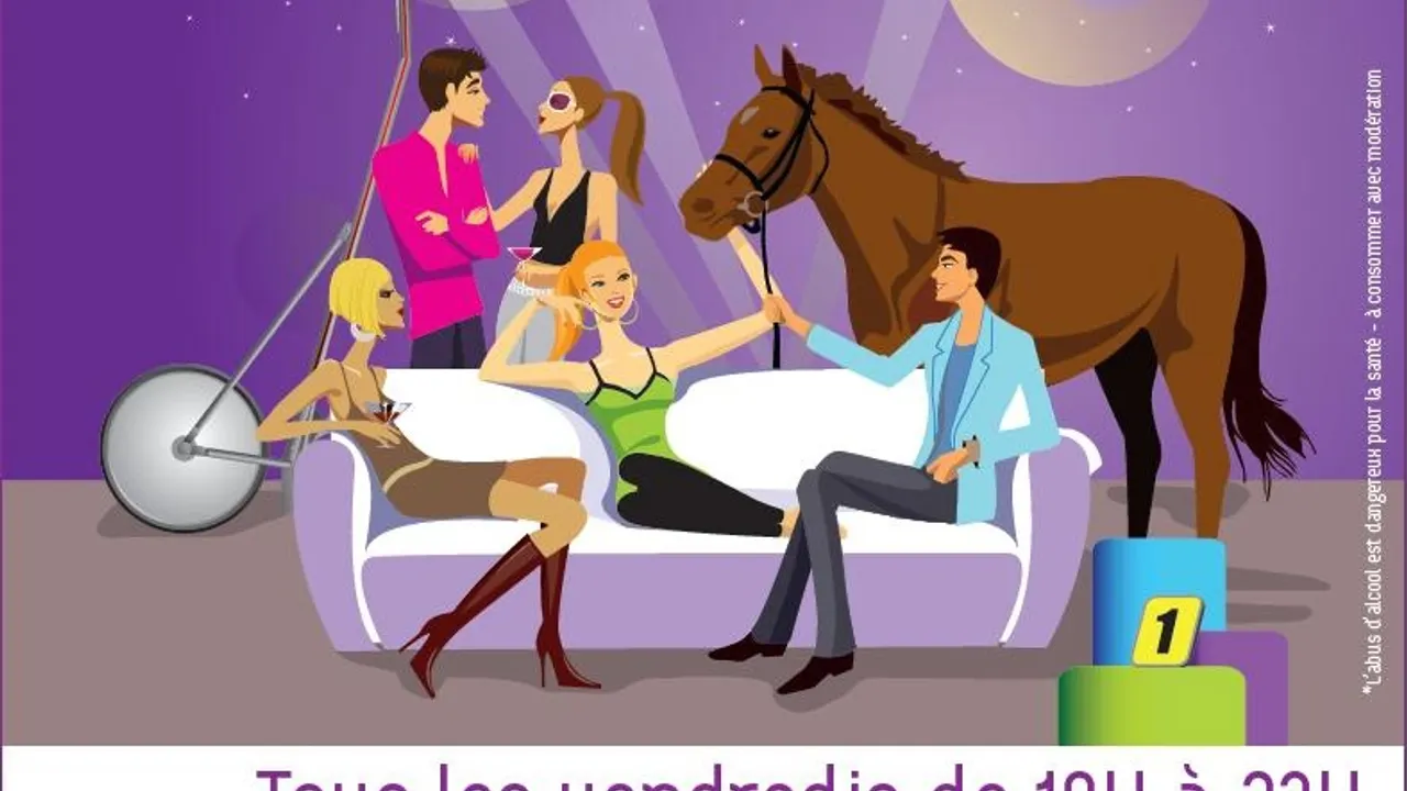 After work de l'hippodrome Paris Vincennes