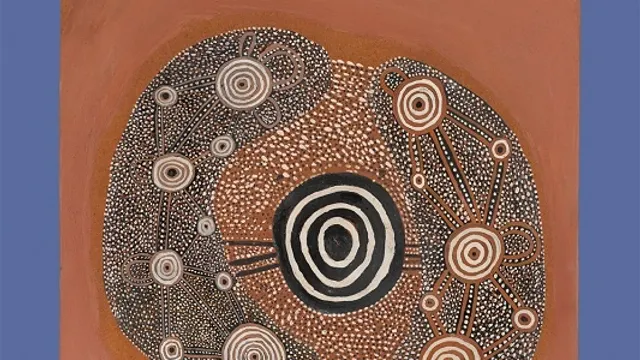 Aux sources de la peinture aborigène