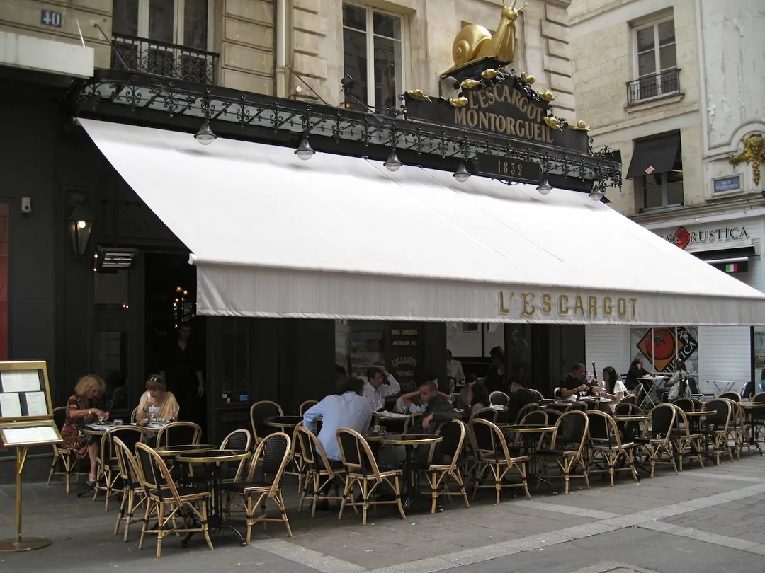 L'Escargot Montorgueil Restaurant Paris