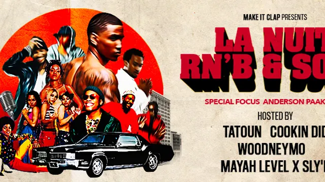 La nuit Rnb & Soul au Wanderlust