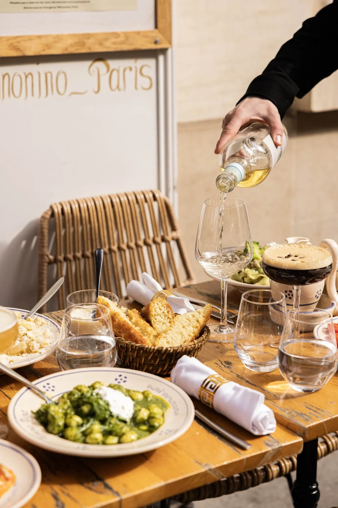 Nonno Nino Bar Restaurant Paris