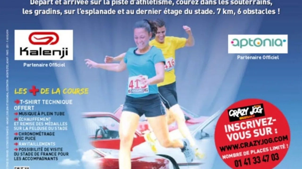 CRAZY JOG 2012