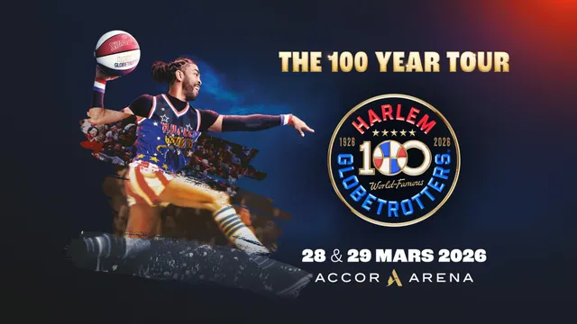 Les Harlem Globetrotters fêtent leurs 100 ans