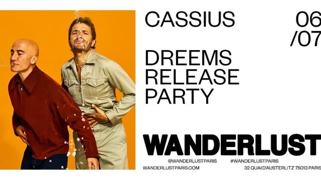 Cassius - 'Dreems' Release Party