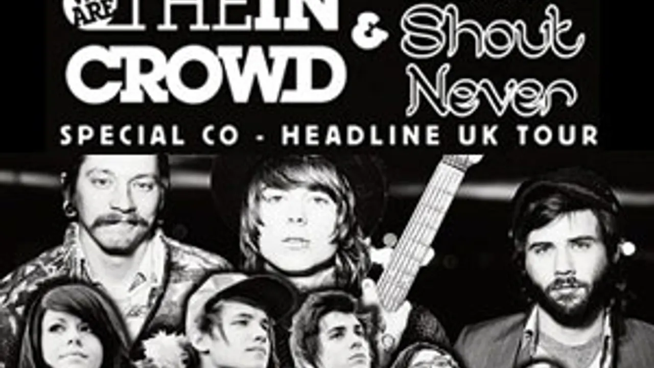 Never Shout Never + We Are In The Crowd