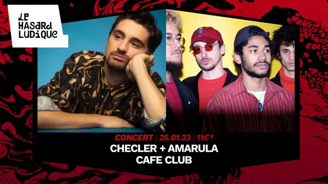 Checler + Amarula Café Club l Le Hasard Ludique