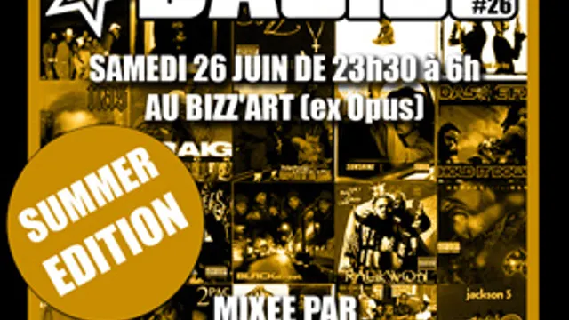 Soirée Back to Basics